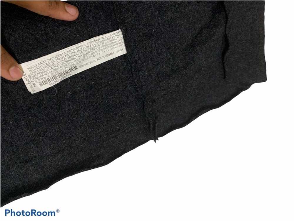 Zara Zara Rare Design Wool Long Jacket - image 7
