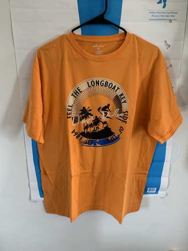 Vintage alvins island feel the longboat key orange