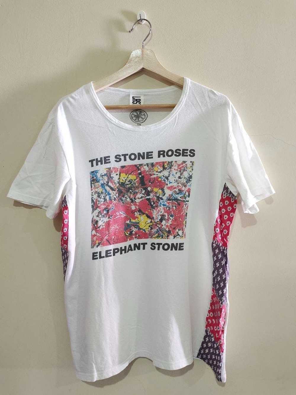 Band Tees × Stone Rose The Stone Roses Elephant S… - image 1