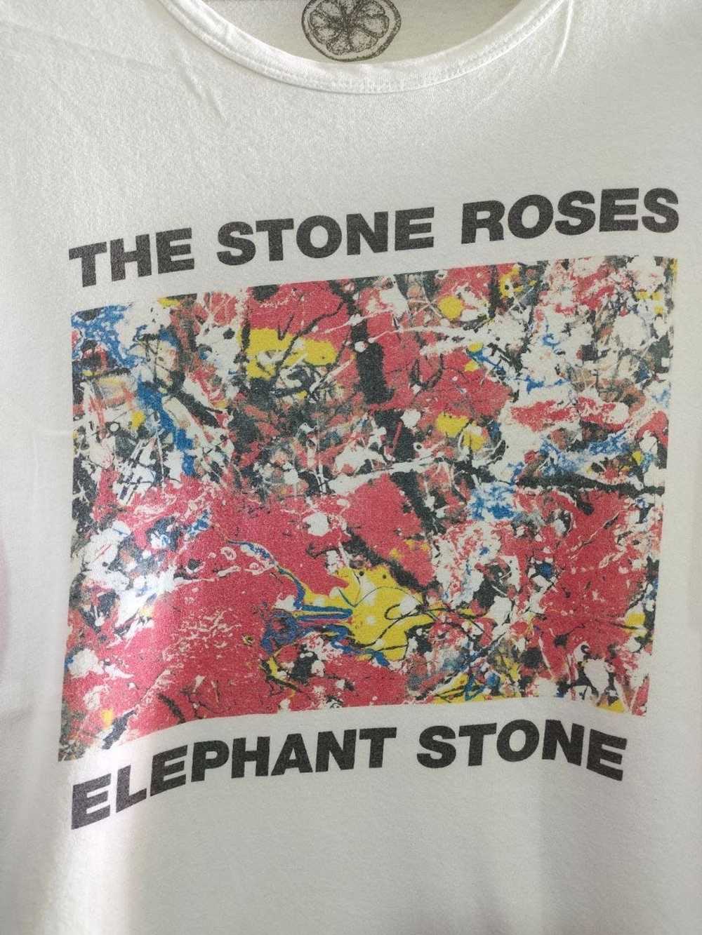 Band Tees × Stone Rose The Stone Roses Elephant S… - image 2