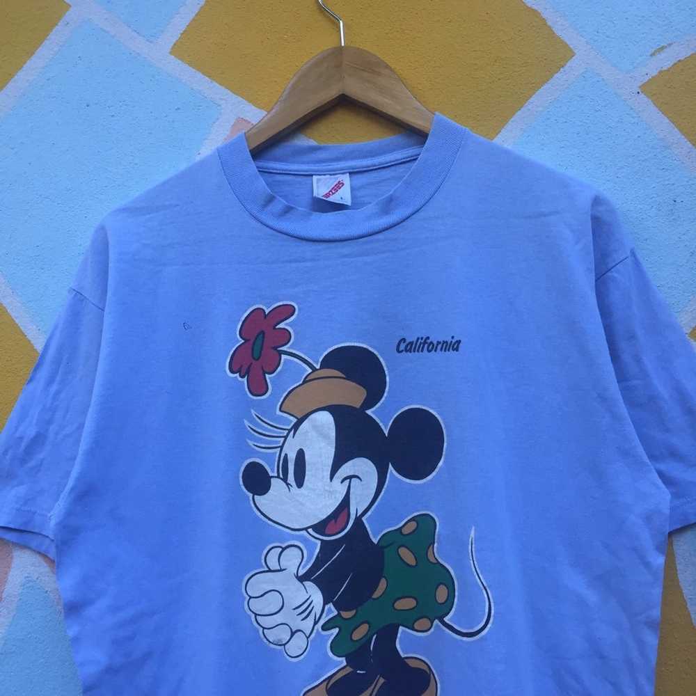 Jerzees × Mickey Mouse × Vintage Vintage Minnie m… - image 2