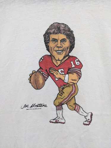 NFL San Francisco 49ers 1981 Joe Montana Vintage S