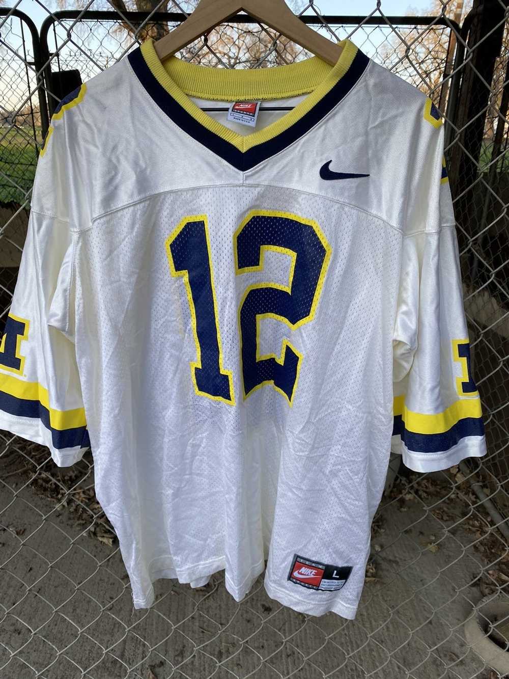 Ncaa × Nike × Vintage Vintage Michigan Wolverines… - image 1