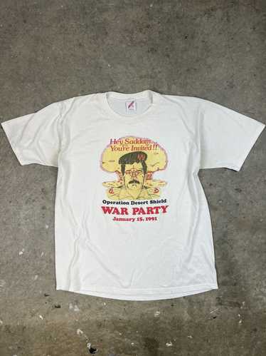 Avant Garde × Rare × Vintage Vintage 91’ Saddam H… - image 1