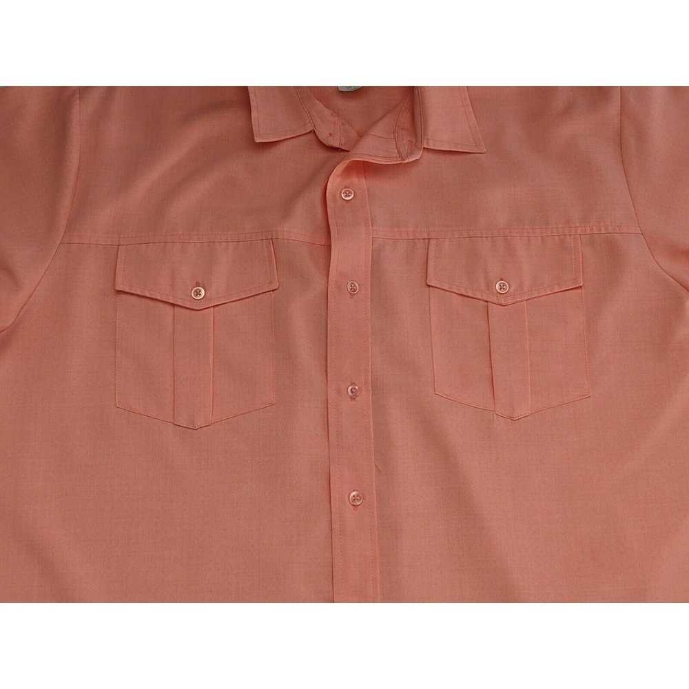 Haband HABAND Casual Button Down Short Sleeve Shi… - image 2