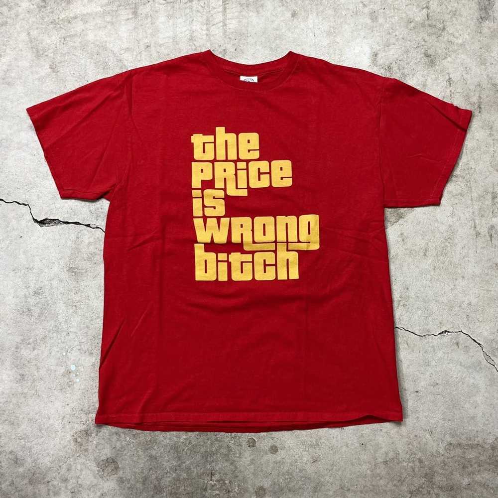 Vintage Vintage The Price Is Right Parody T-shirt… - image 1