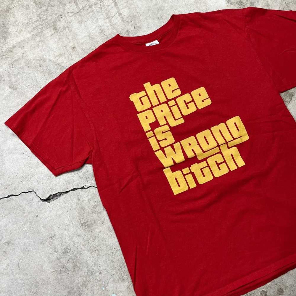 Vintage Vintage The Price Is Right Parody T-shirt… - image 2