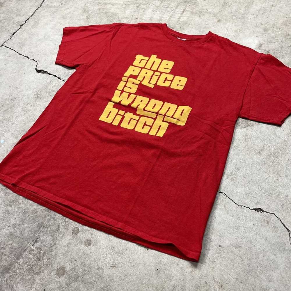 Vintage Vintage The Price Is Right Parody T-shirt… - image 3
