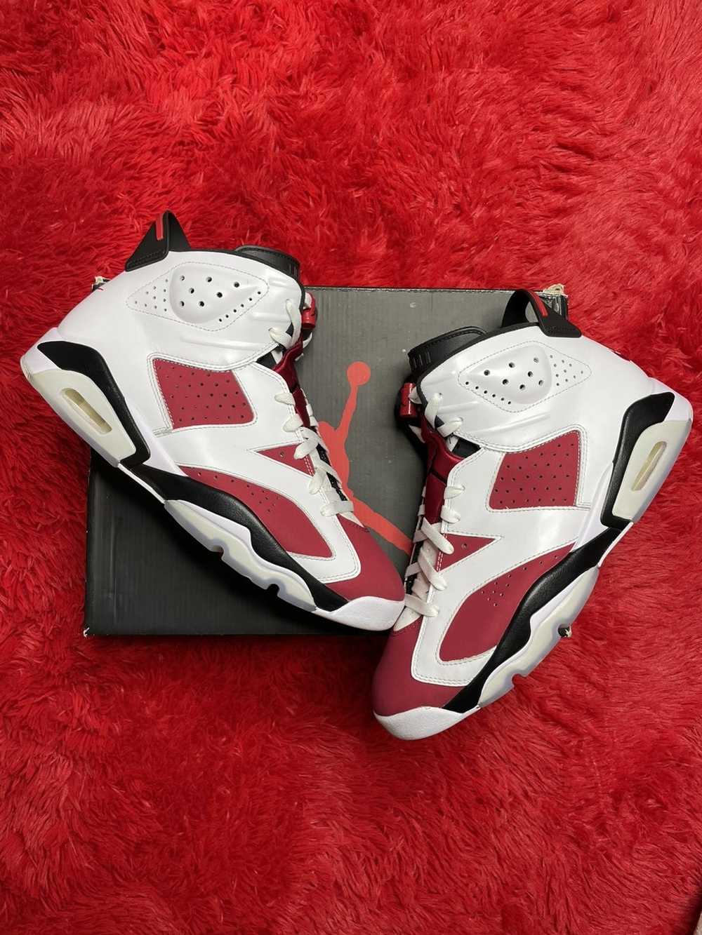 Jordan Brand × Nike Jordan retro 6 Carmine (2021) - image 1