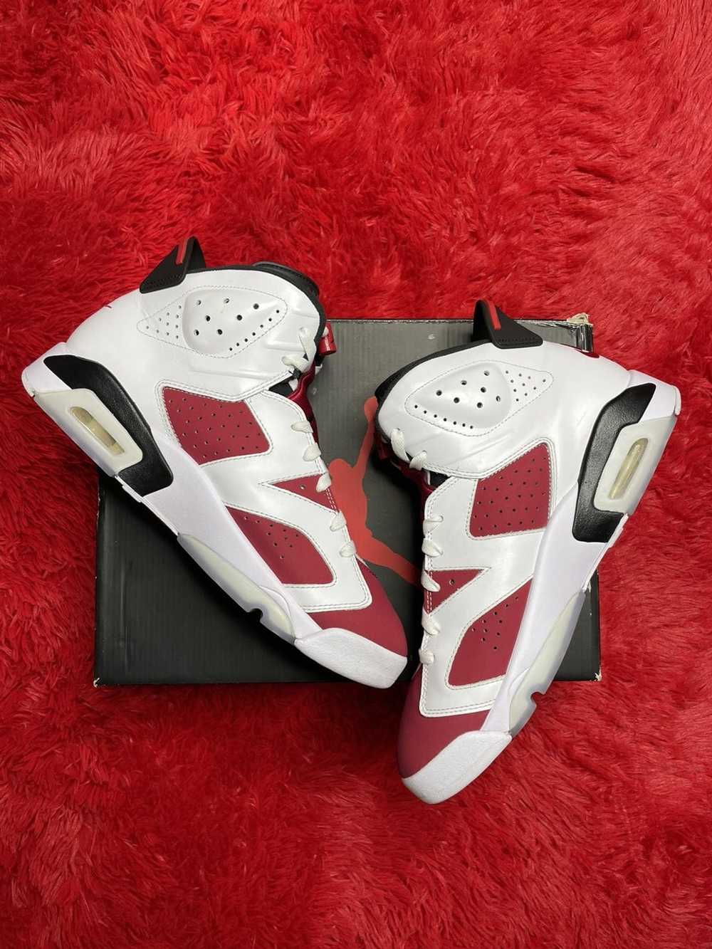 Jordan Brand × Nike Jordan retro 6 Carmine (2021) - image 2