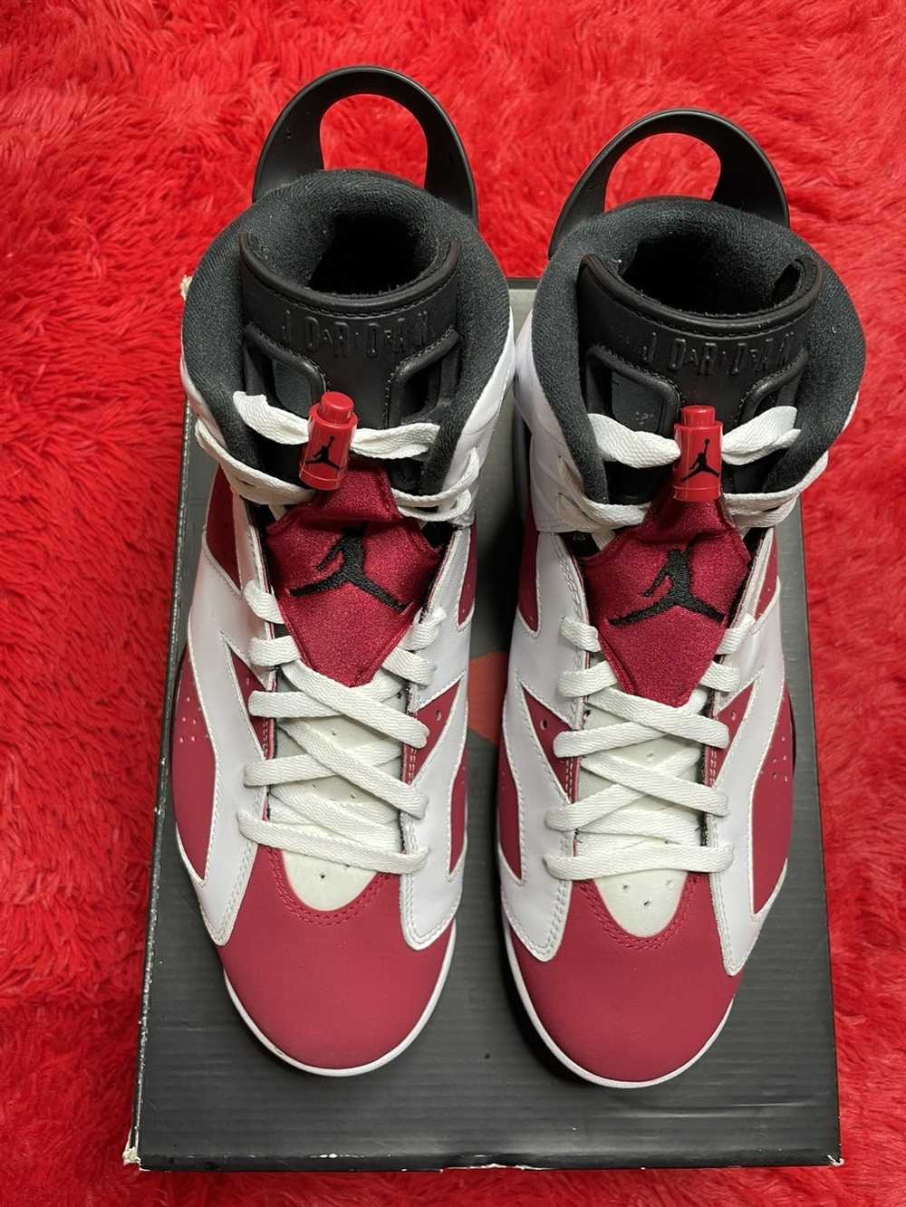 Jordan Brand × Nike Jordan retro 6 Carmine (2021) - image 3