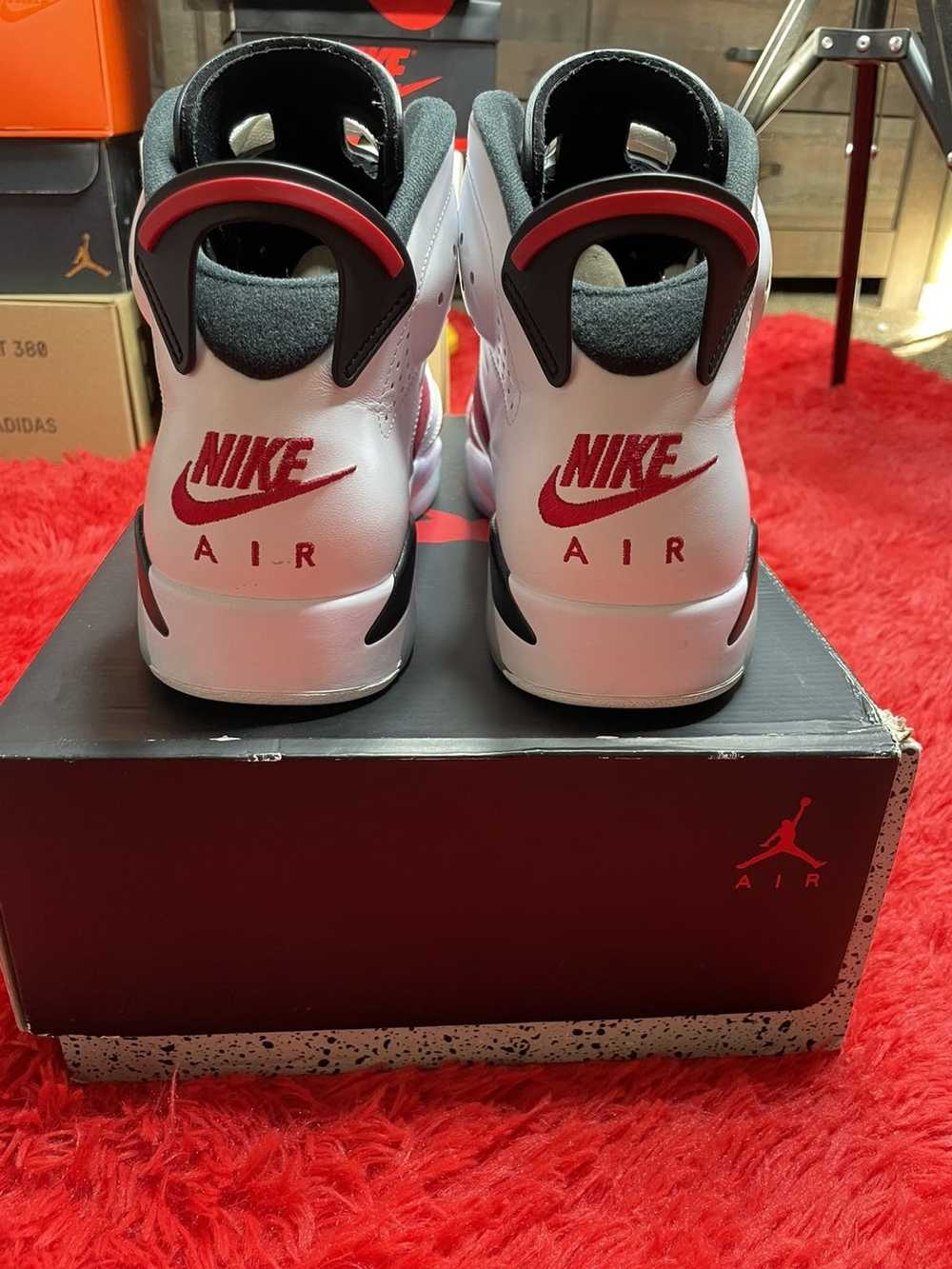 Jordan Brand × Nike Jordan retro 6 Carmine (2021) - image 4