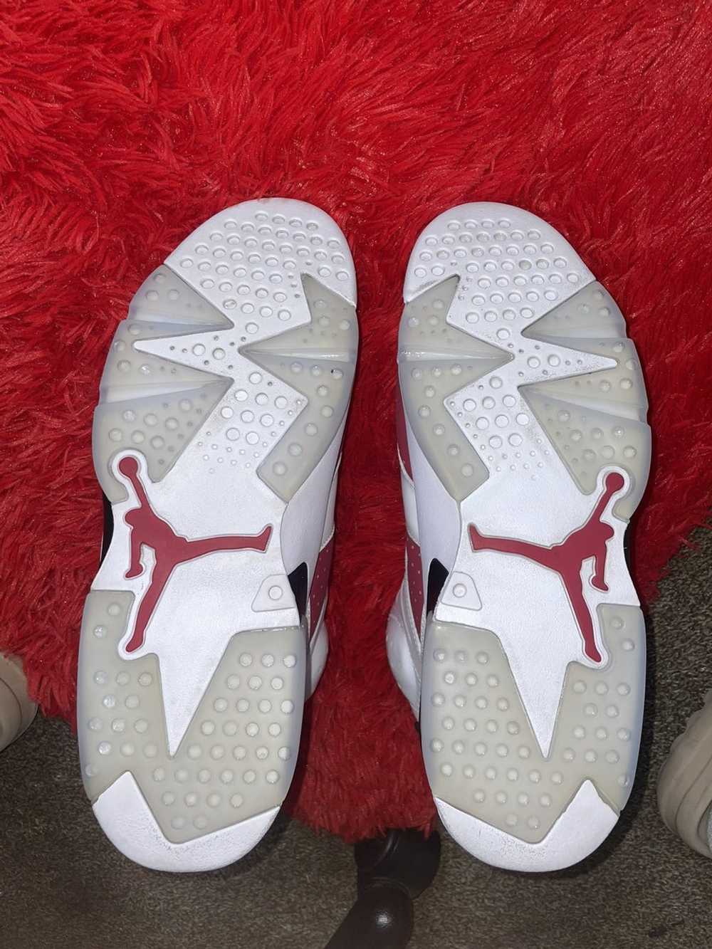 Jordan Brand × Nike Jordan retro 6 Carmine (2021) - image 6