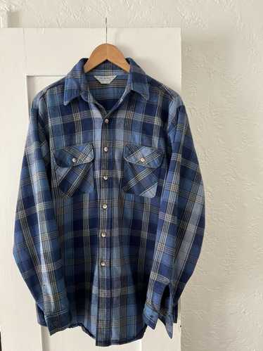 Made In Usa × Vintage Vtg Five Brother Flannel But