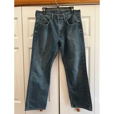 Levis Strauss 559 Jeans Mens Size 36x30 Blue Straight Leg Denim