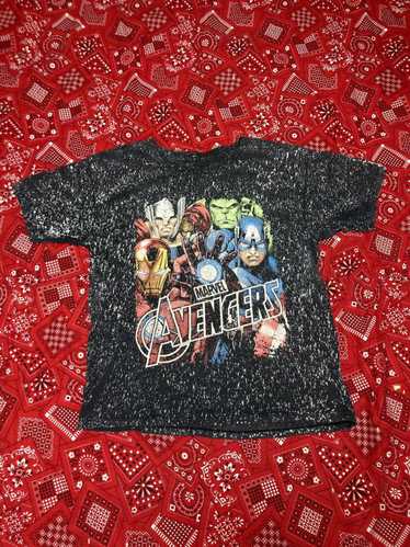 Marvel Comics × Vintage Marvel avengers t shirt yo