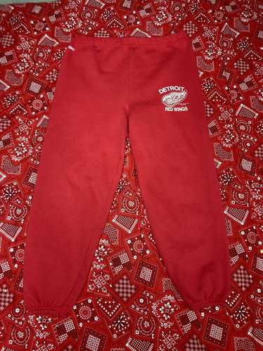 Vintage Vintage 1990 Detroit red wings sweatpants 