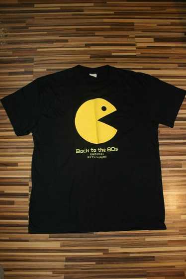 Streetwear × The Game Men's Pac Man Back to the 8… - image 1