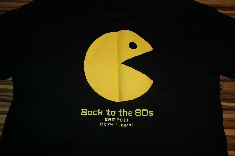 Streetwear × The Game Men's Pac Man Back to the 8… - image 2