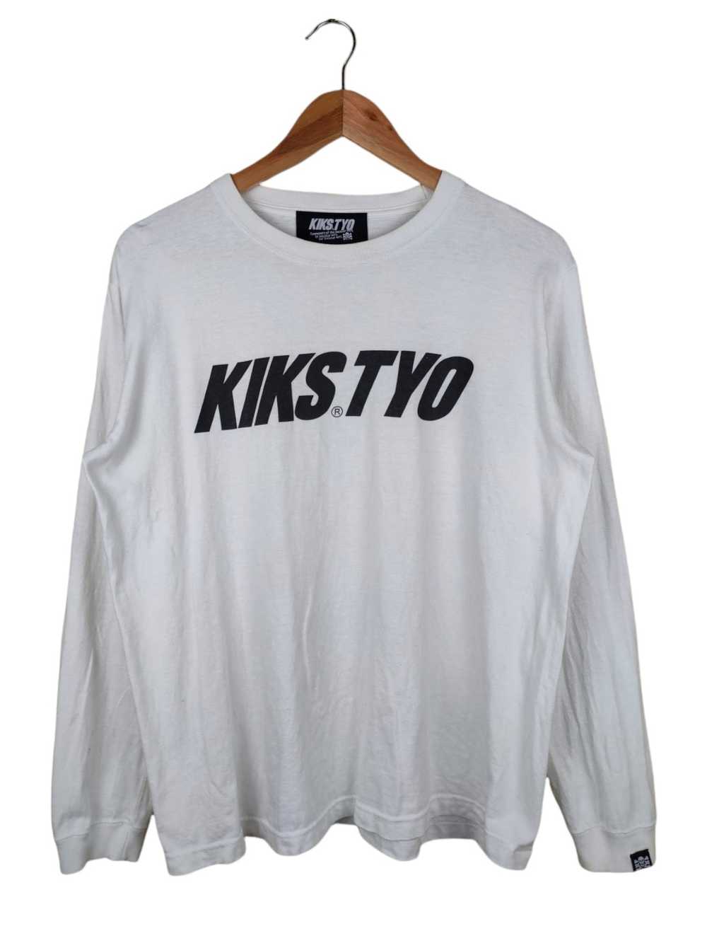 Japanese Brand × Kiks Tyo Kiks Tyo Spellout Longs… - image 1