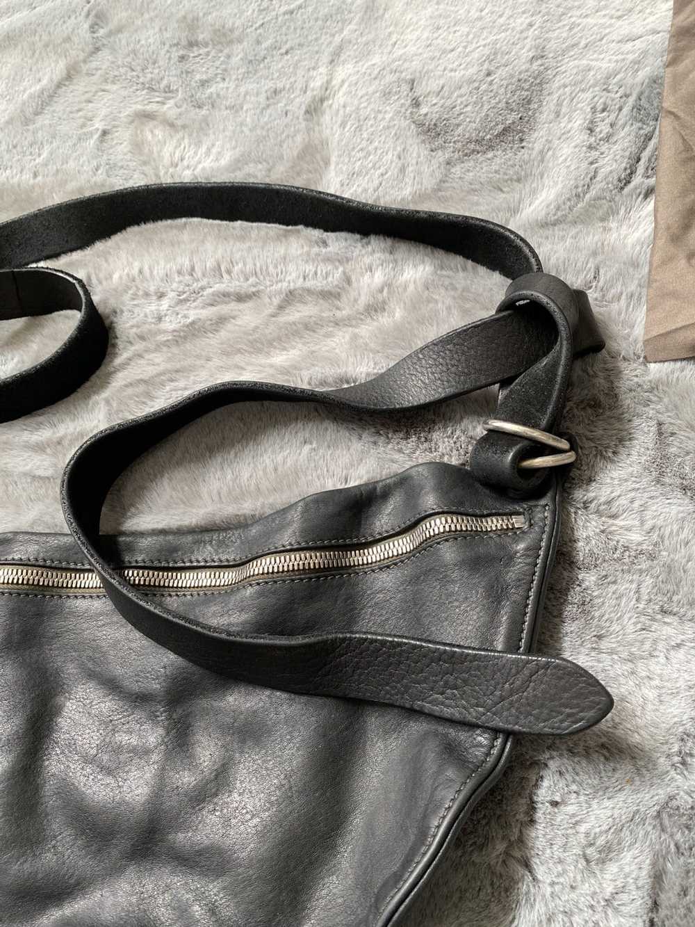 Guidi Q10 Horse Leather Bag - image 3