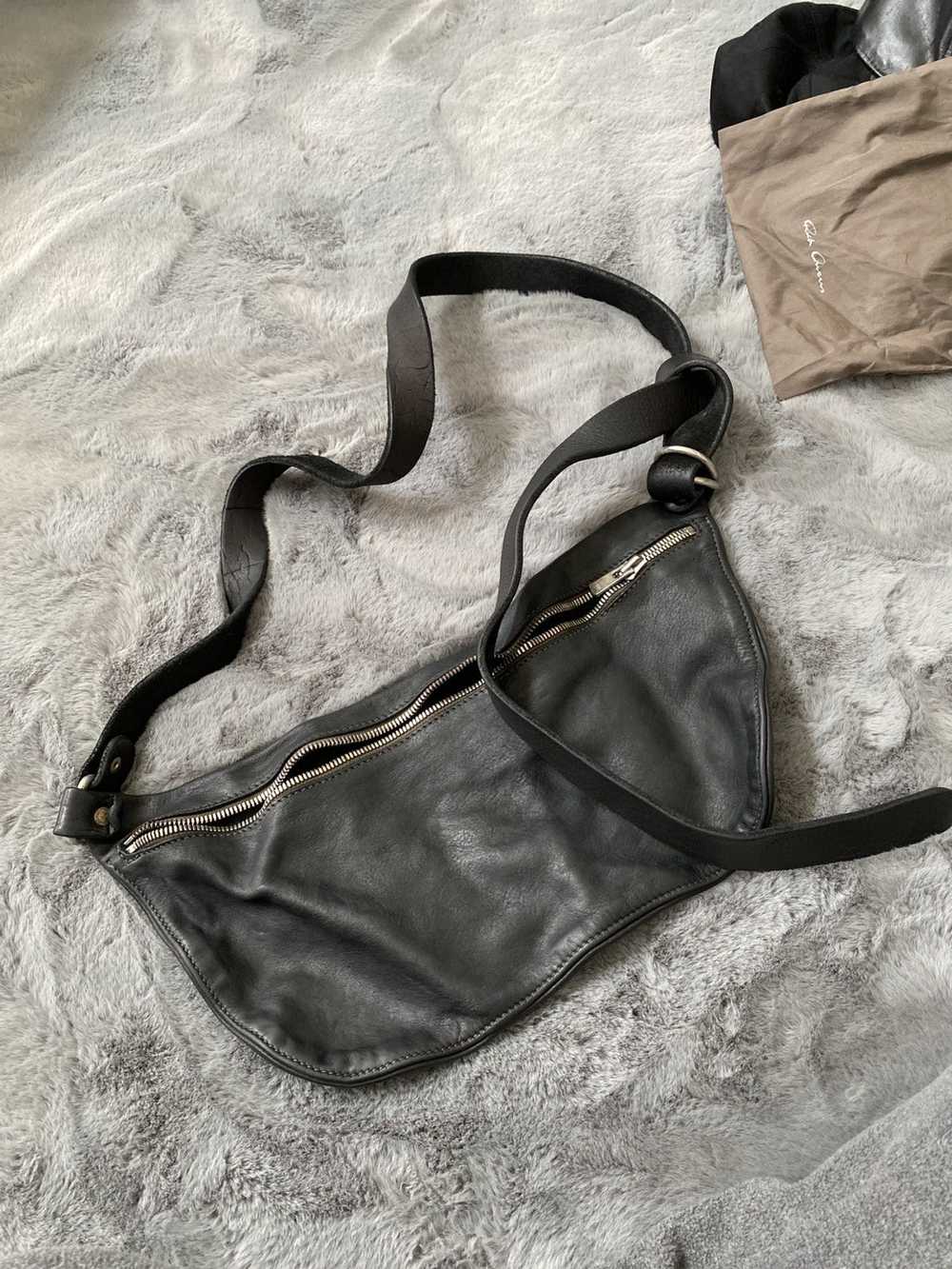 Guidi Q10 Horse Leather Bag - image 6