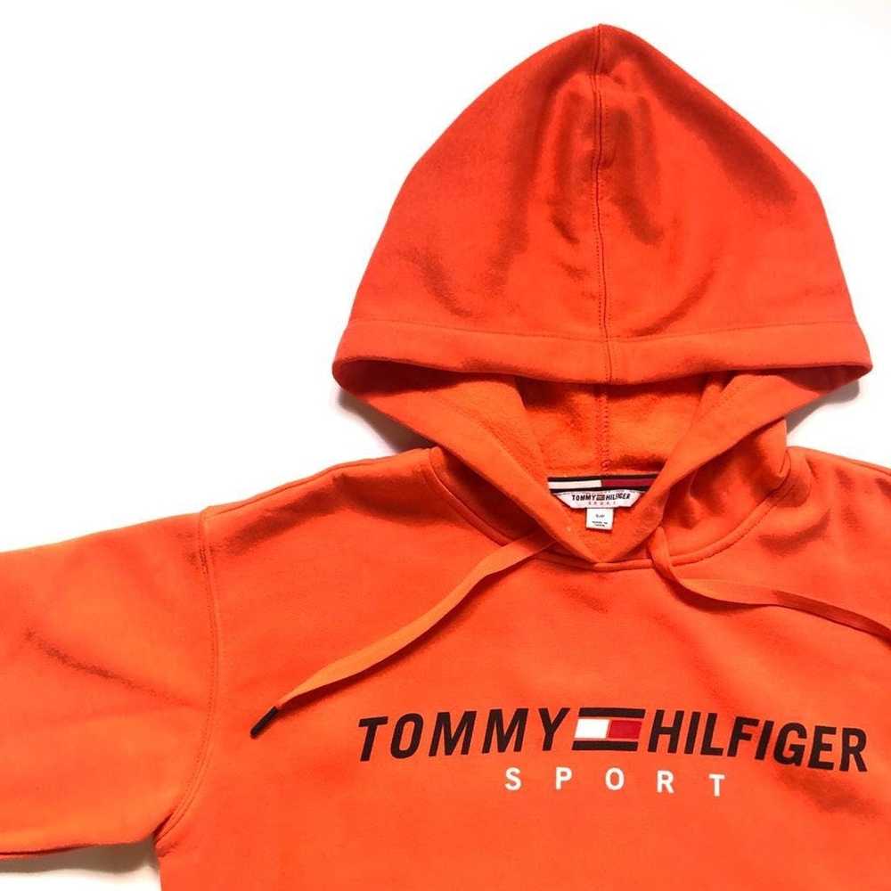 Tommy Hilfiger Tommy Hilfiger Sport hoodie center… - image 2