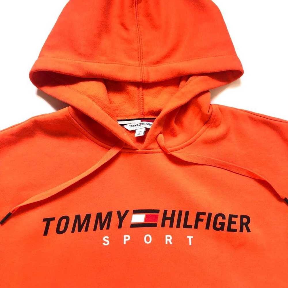 Tommy Hilfiger Tommy Hilfiger Sport hoodie center… - image 4