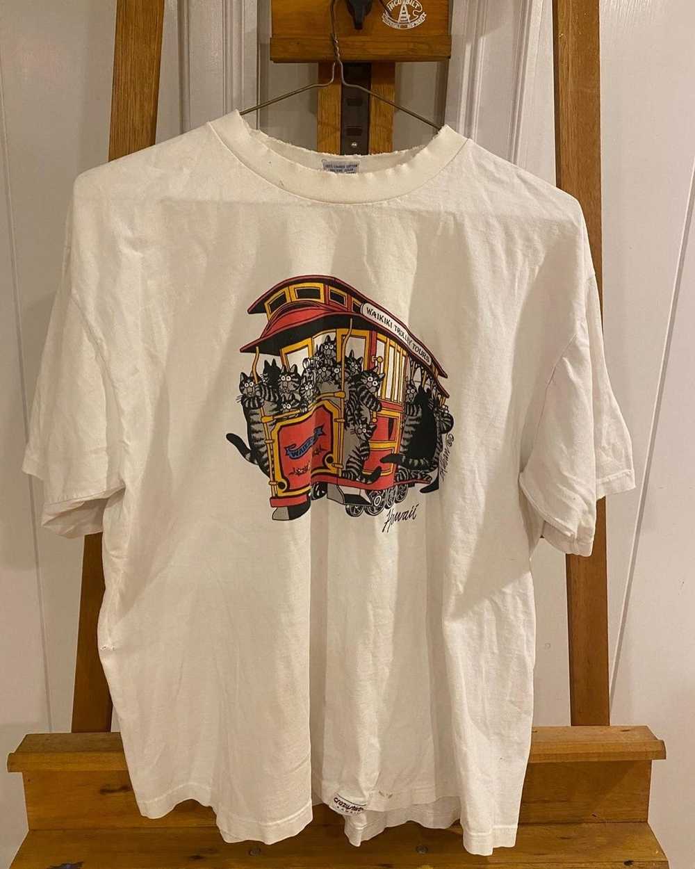 Vintage San Francisco Crazy Shirts Tee - Men's XL