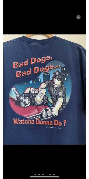 Big Dogs × Dc Comics × Vintage Vintage 1999 Big Do