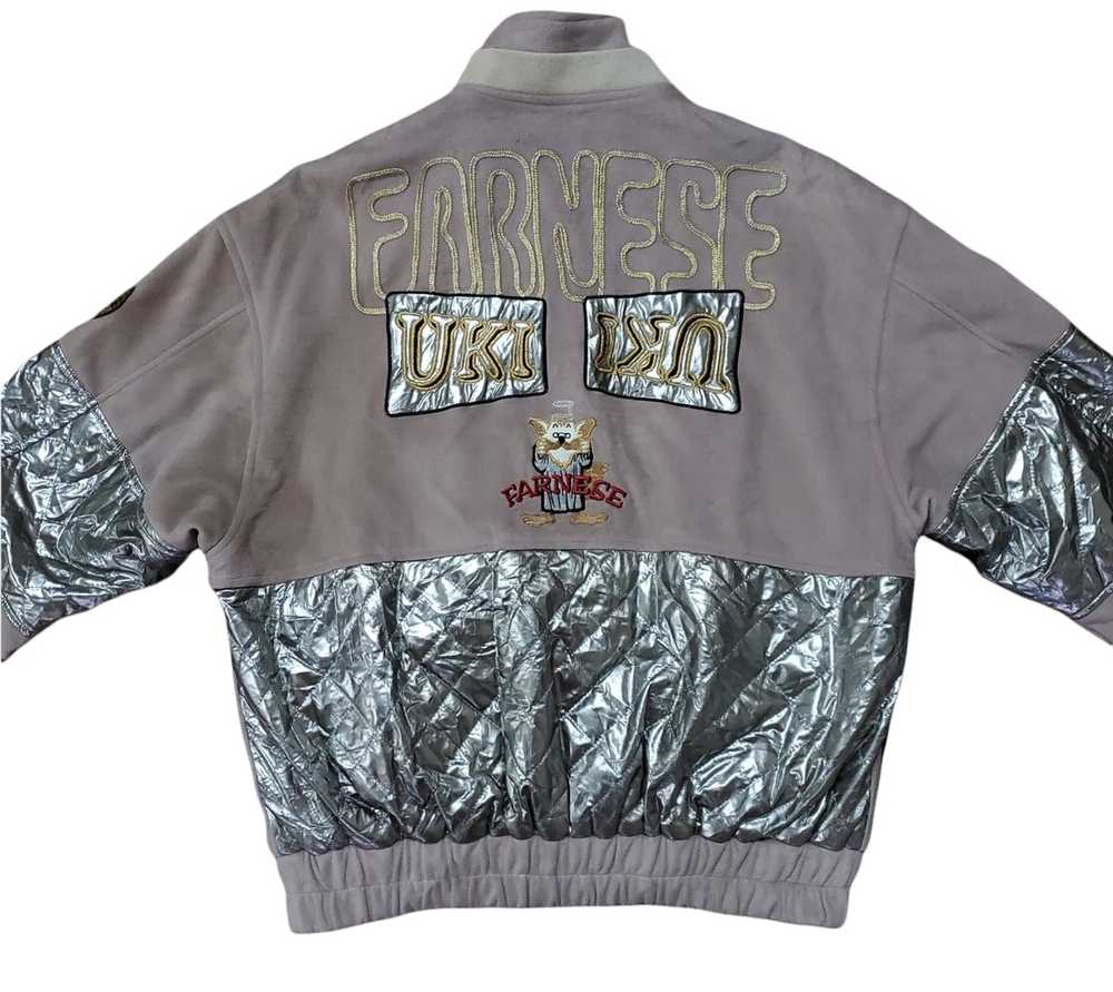 Japanese Brand Farnese Jacket Embroidery Logo Mad… - image 2