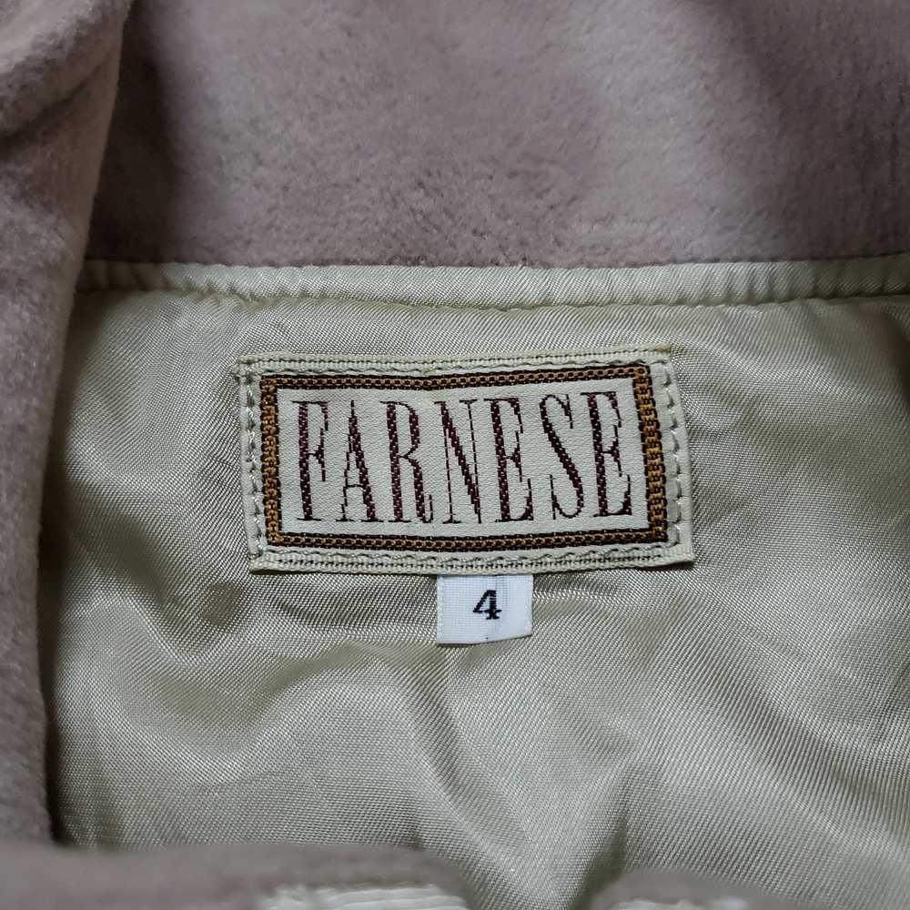 Japanese Brand Farnese Jacket Embroidery Logo Mad… - image 9