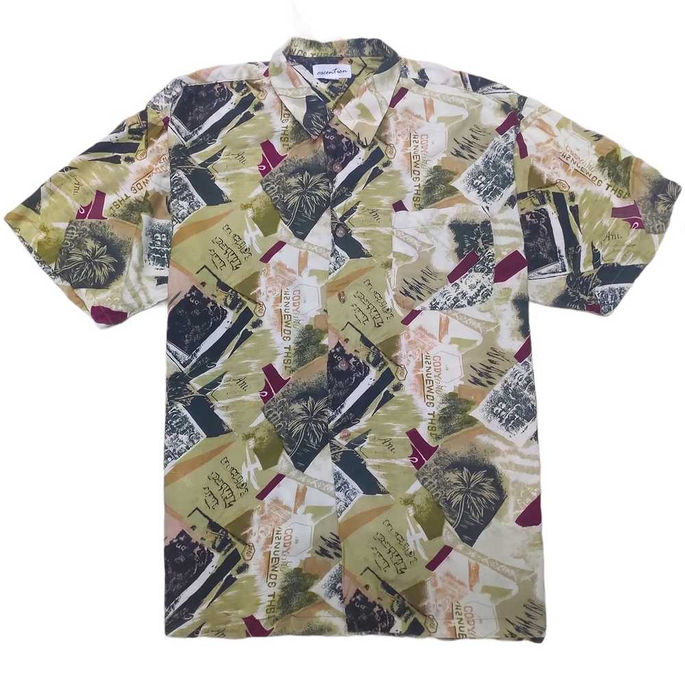 Hawaiian Shirt × Japanese Brand × Vintage Ascenti… - image 1