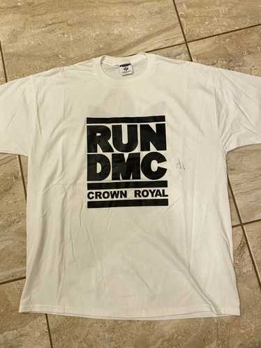 Rap Tees × Run Dmc × Vintage Vintage Rare Run DMC 