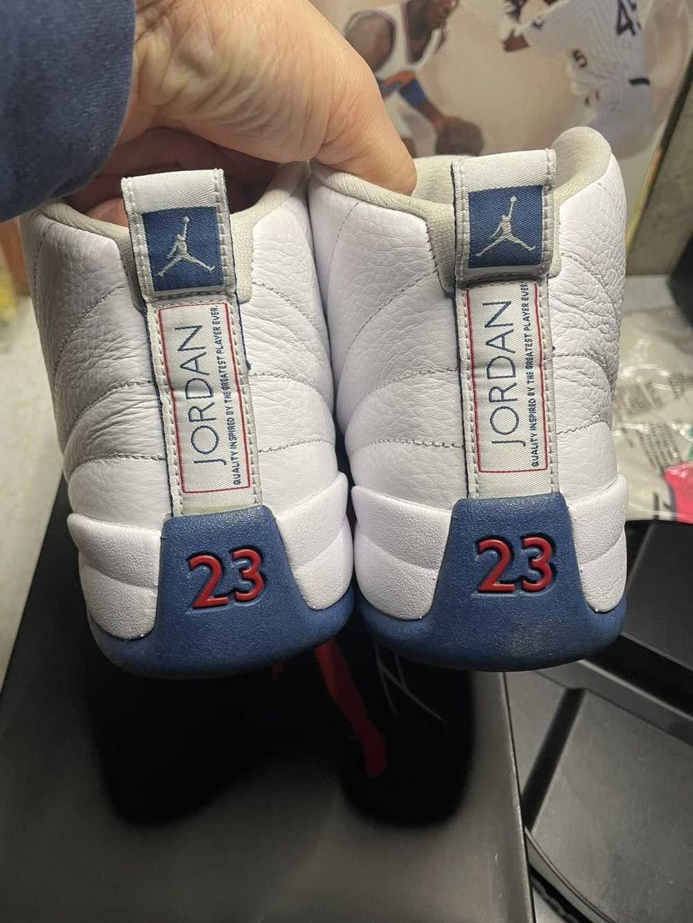 Jordan Brand Air Jordan 12 Retro 2016 French Blue… - image 6