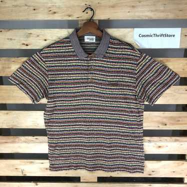 Missoni Vintage Missoni Sport Small Logo Shirt Ha… - image 1