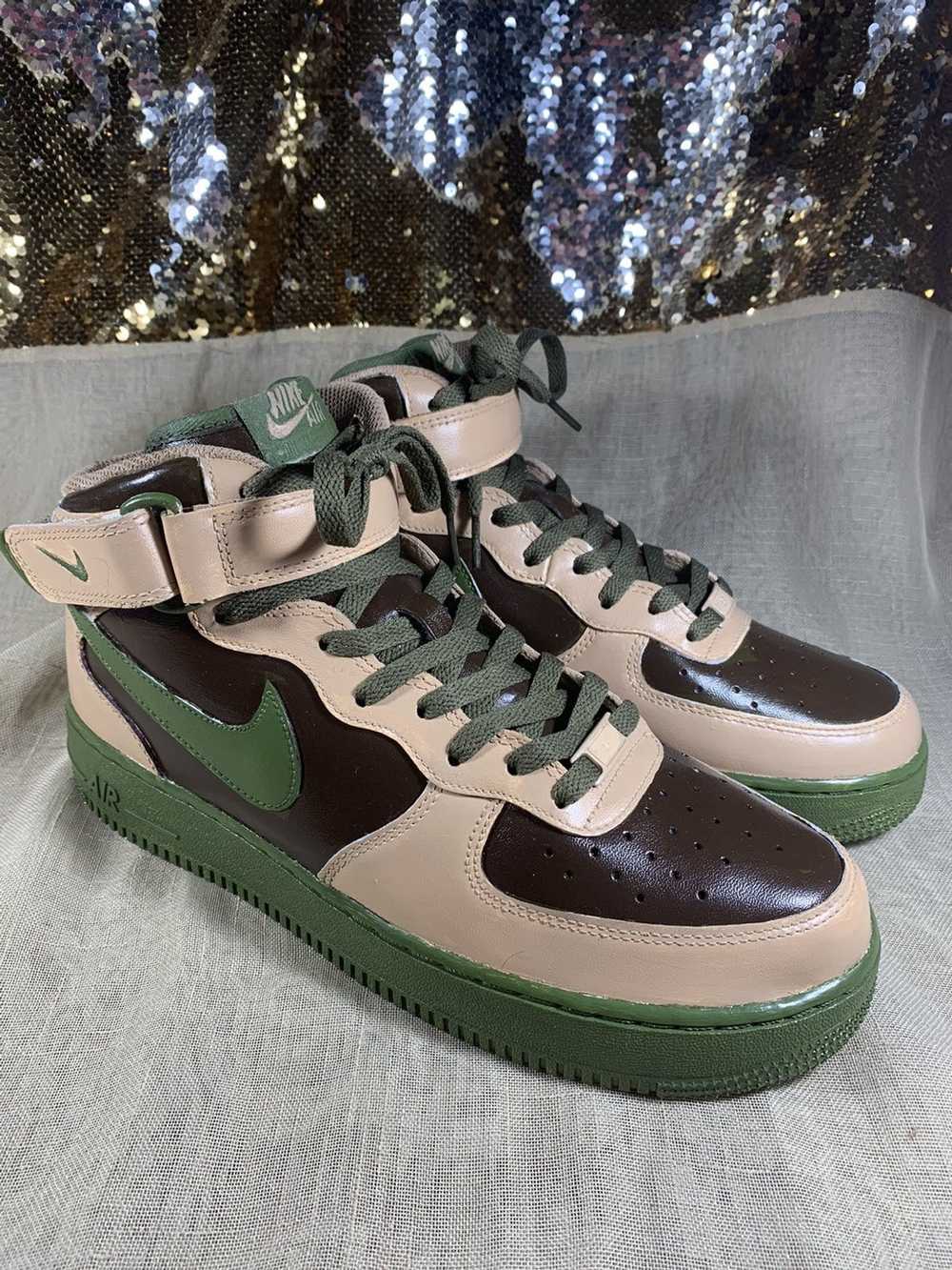 Nike Air Force 1 Mid 07 Custom 2017 - image 3