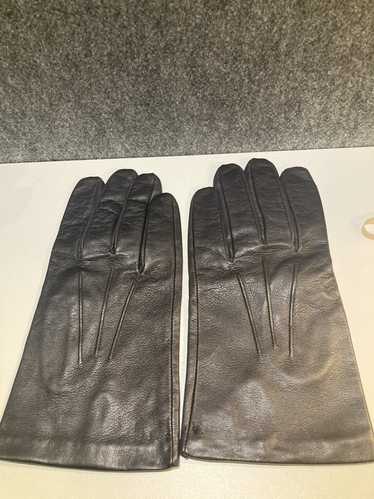 Dents Dents Leather Gloves Silk Lined