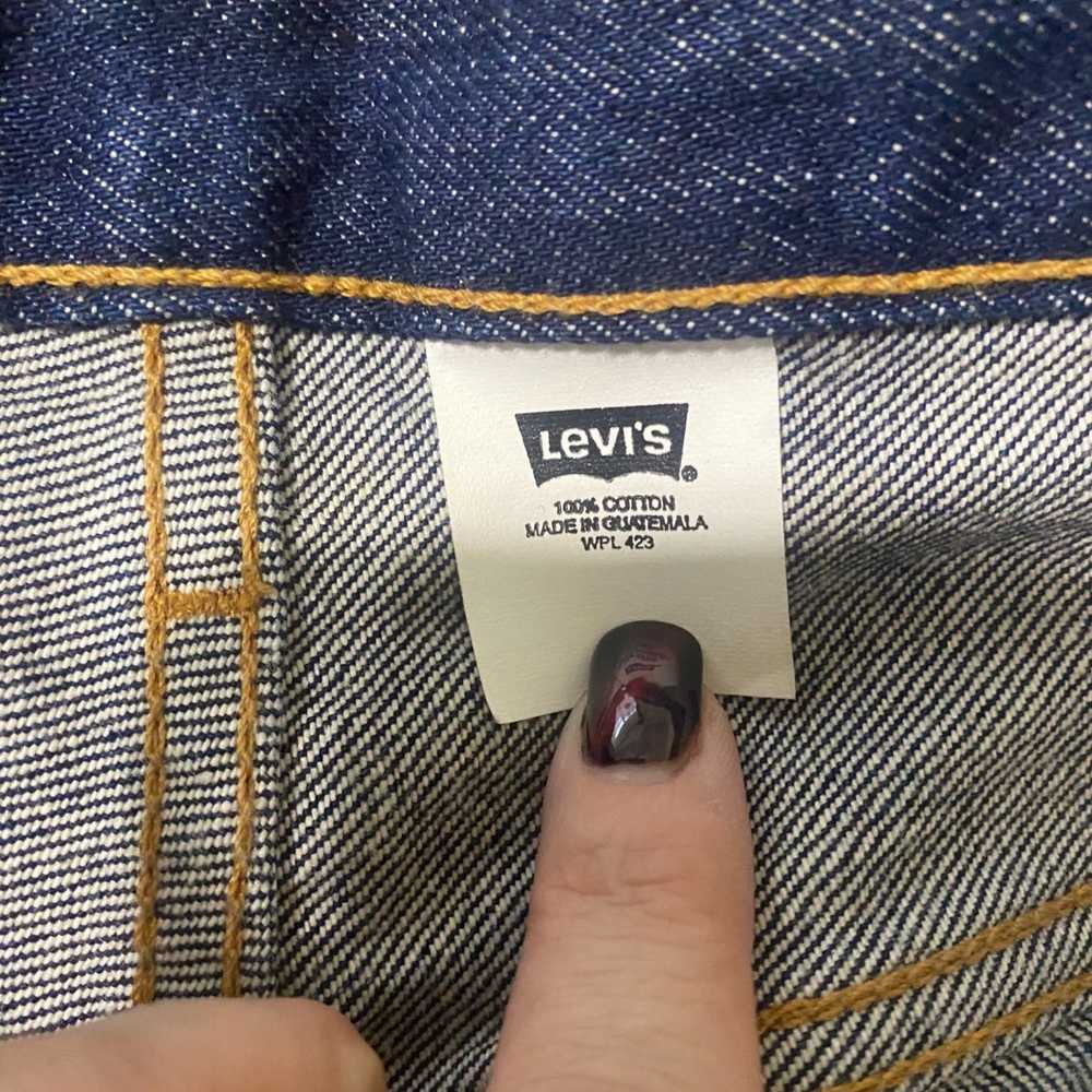 Levi's Vintage Clothing Levis 501 xx 38x33 button… - image 6