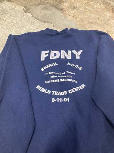 Vintage Vintage 9/11 Remembrance Sweatshirt Faded 