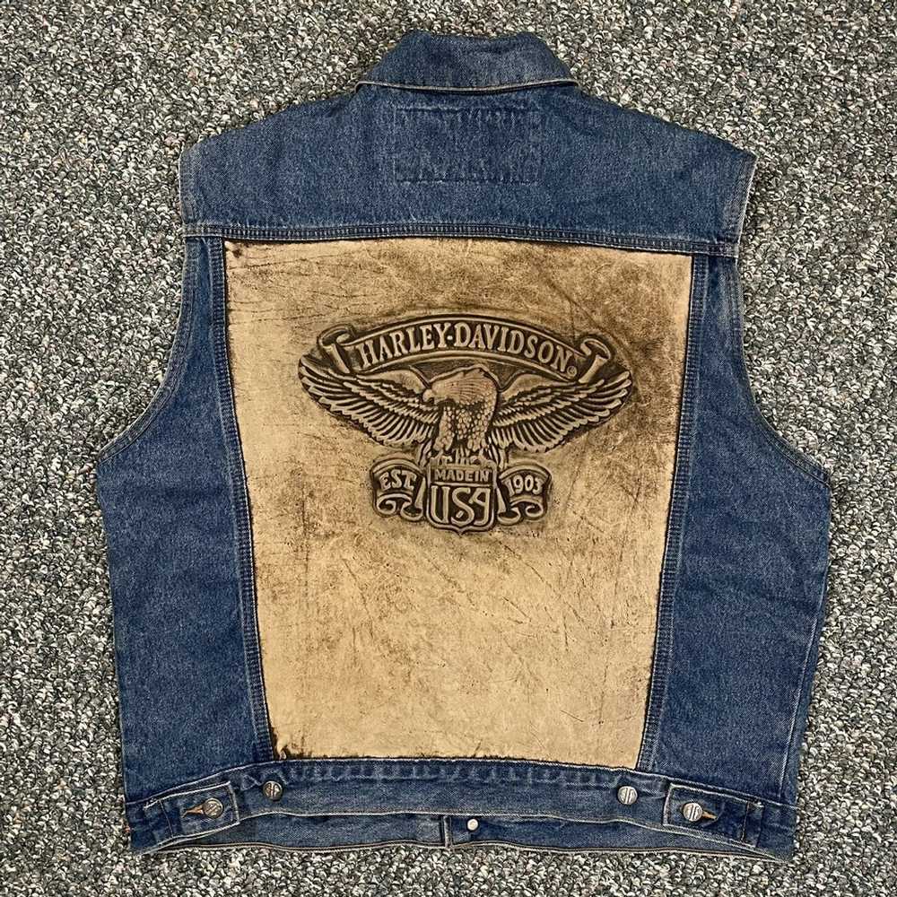 Harley Davidson × Made In Usa × Vintage Made In U… - image 2