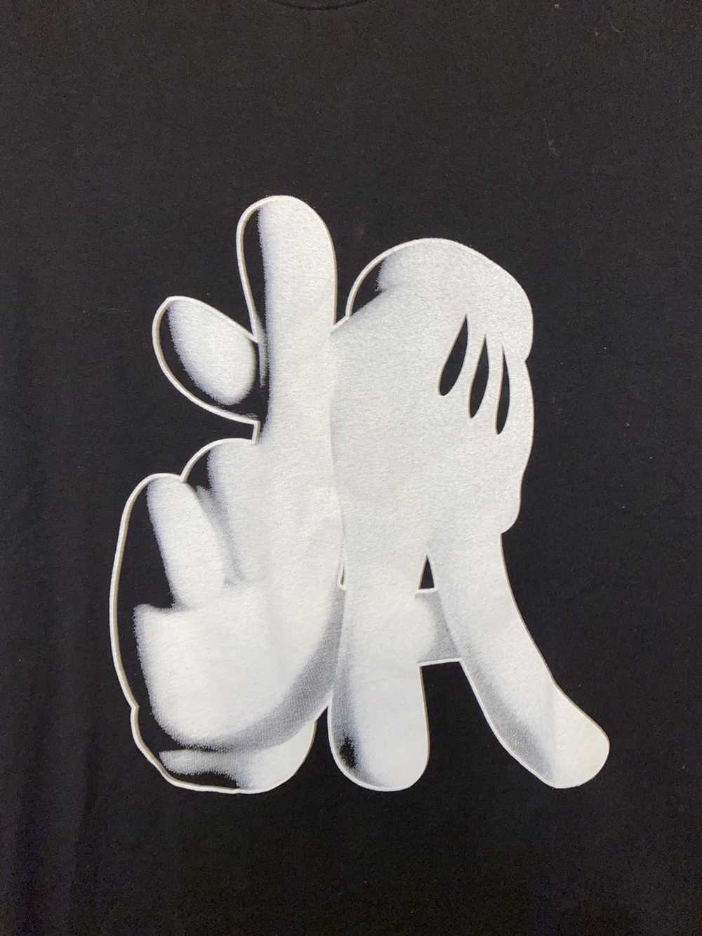 Made In Usa Mickey Mouse La Hand Sign T-shirt - Gem