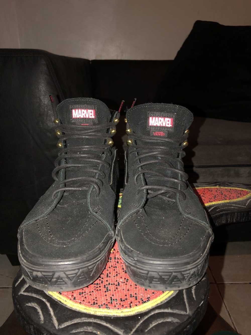 Streetwear Black Panther Edition Vans - image 2