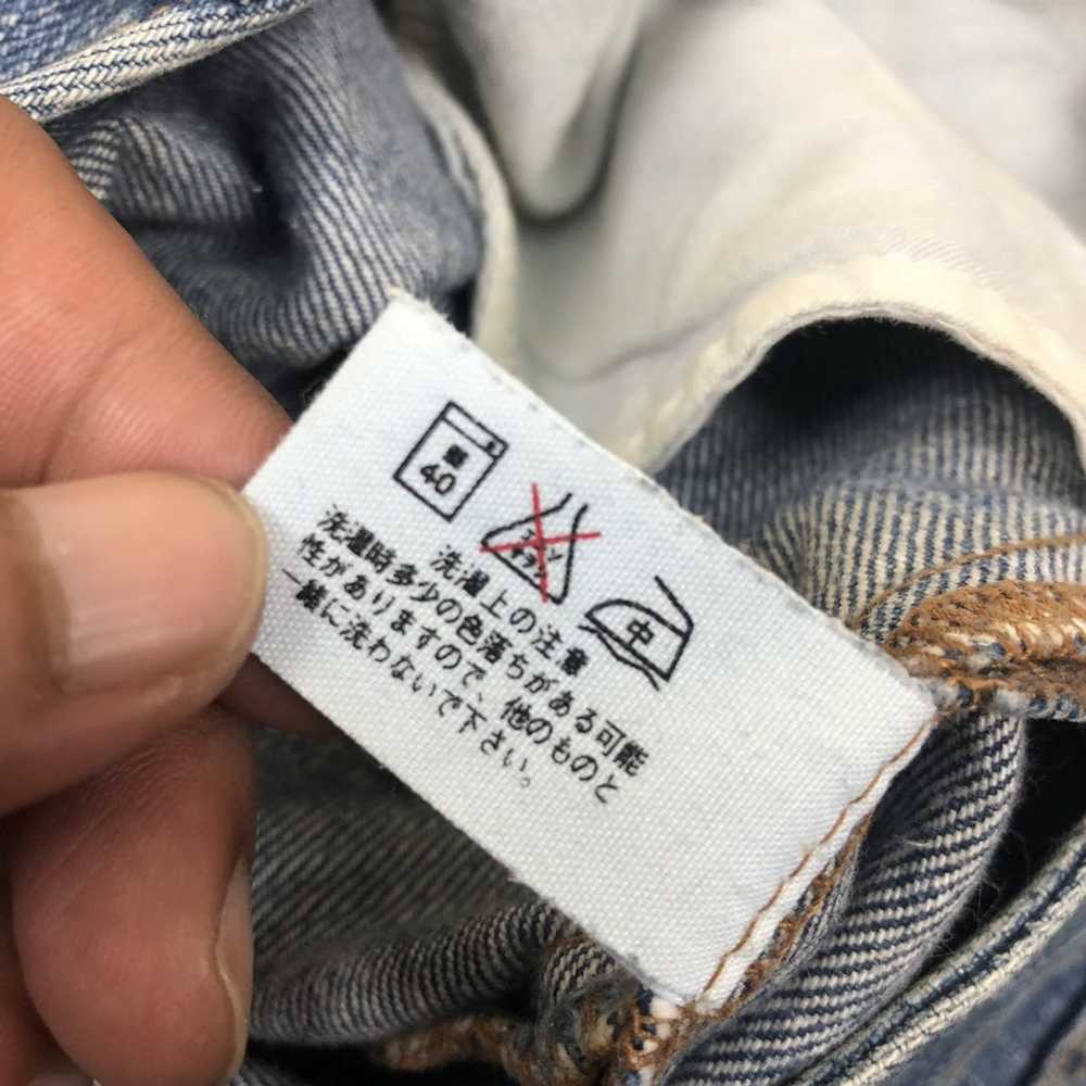 Japanese Brand × Streetwear HR Market Jeans - image 8