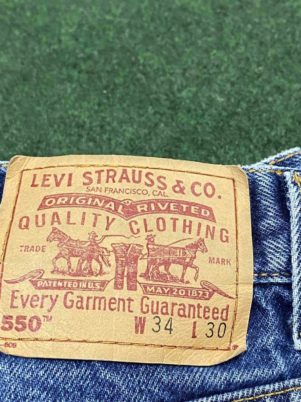 Levi's × Streetwear × Vintage (2) Pairs Of 90s Le… - image 2