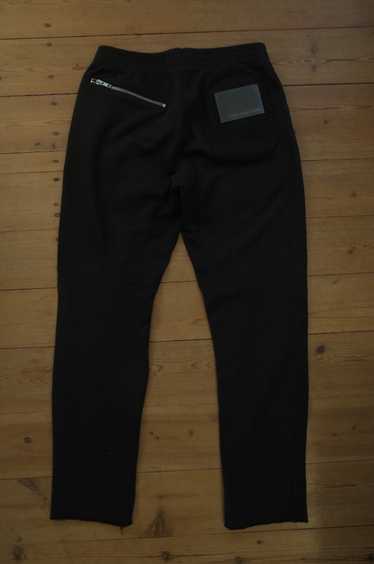 Gosha Rubchinskiy AW13 Zippered Sweatpants (Black)