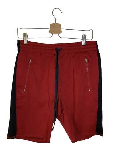 MNML × Pacsun × Streetwear Pacsun Red Shorts with 