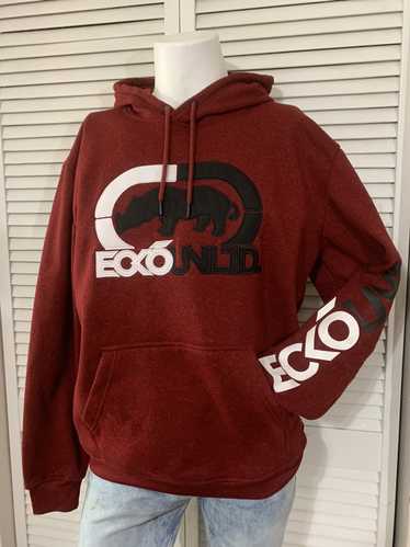 Ecko Unltd. × Streetwear Ecko Unltd Red Hoodie