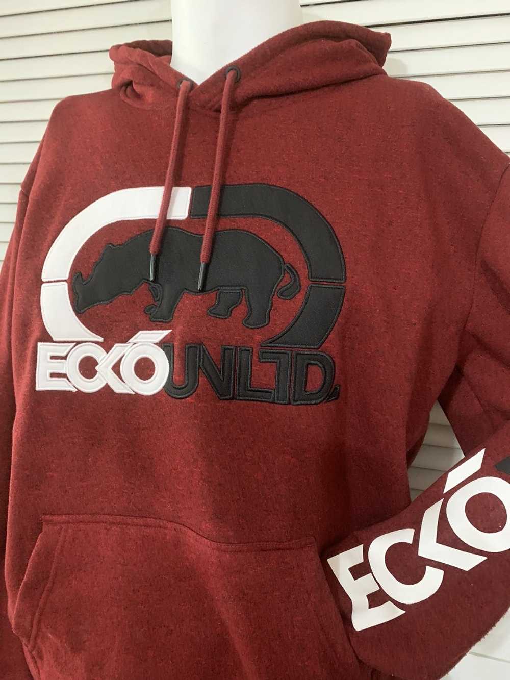 Ecko Unltd. × Streetwear Ecko Unltd Red Hoodie - image 2