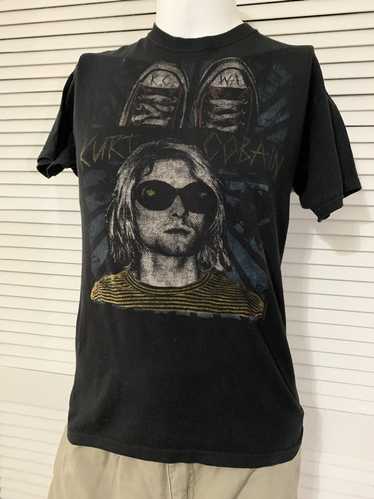 Band Tees × Rock T Shirt × Vintage Kurt Cobain Vin